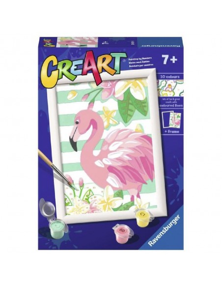 RAVENSBURGER CREART KIT PINTURA FLAMENCO