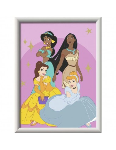 RAVENSBURGER CREART KIT PINTURA PRINCESAS DISNEY
