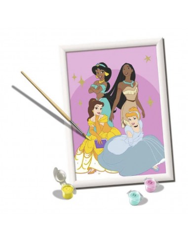 RAVENSBURGER CREART KIT PINTURA PRINCESAS DISNEY
