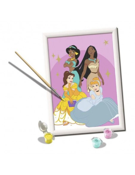 RAVENSBURGER CREART KIT PINTURA PRINCESAS DISNEY