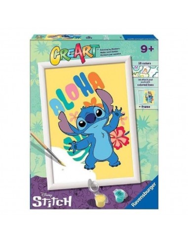 RAVENSBURGER CREART KIT PINTURA ALOHA STITCH