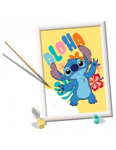 RAVENSBURGER CREART KIT PINTURA ALOHA STITCH