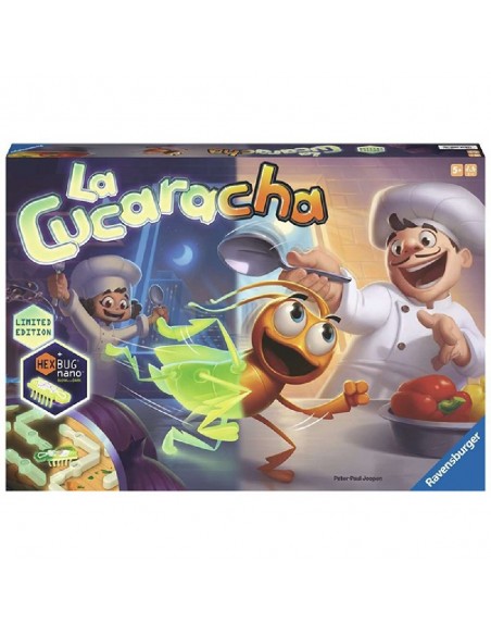 JUEGO LA CUCARACHA BRILLA EN LA OSCURIDAD