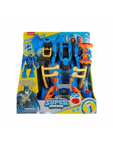 BATMAN CENTRO DE MANDO IMAGINEXT MATTEL