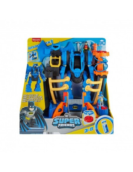 BATMAN CENTRO DE MANDO IMAGINEXT MATTEL