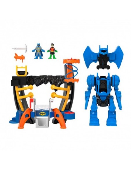 BATMAN CENTRO DE MANDO IMAGINEXT MATTEL