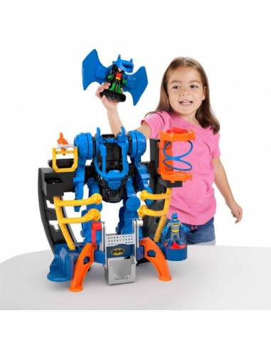 BATMAN CENTRO DE MANDO IMAGINEXT MATTEL