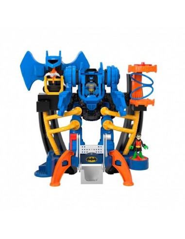 BATMAN CENTRO DE MANDO IMAGINEXT MATTEL