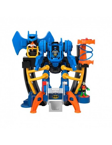 BATMAN CENTRO DE MANDO IMAGINEXT MATTEL