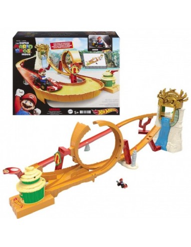HOT WHEELS SUPER MARIO BROS ISLA KONG