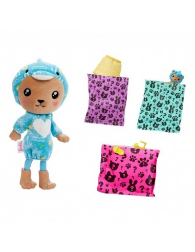 BARBIE CHELSEA CUTIE REVEAL OSITO DELFIN MATTEL