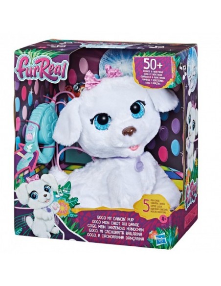GO-GO, MI PERRITO BAILARIN FURREAL HASBRO
