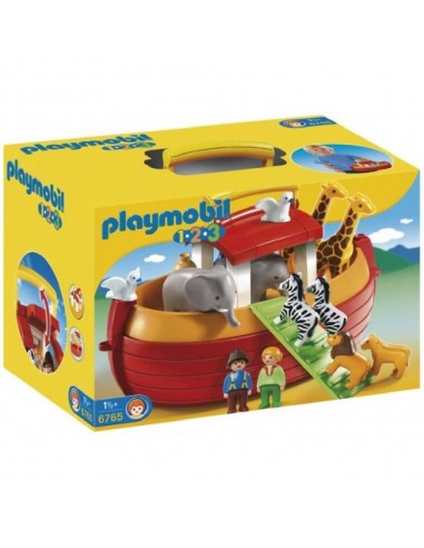 PLAYMOBIL ARCA DE NOE 1,2,3