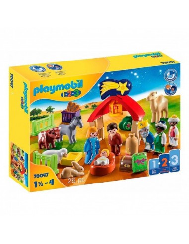 PLAYMOBIL MI PRIMER BELEN 1,2,3