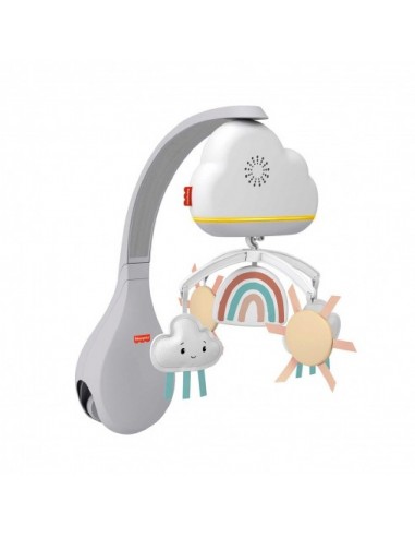 CARRUSEL LLUVIA Y ARCOIRIS PARA CUNA FISHER PRICE CARRUSEL LLUVIA Y ARCOIRIS PARA CUNA FISHER PRICE