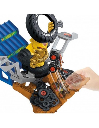 HOT WHEELS DERRIBO GOR-ZILLA MATTEL