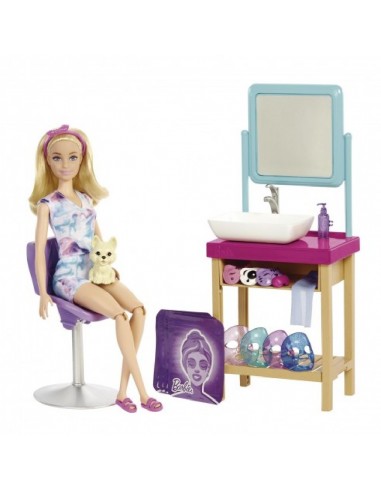 BARBIE SPA DE MASCARILLA FACIAL MATTEL