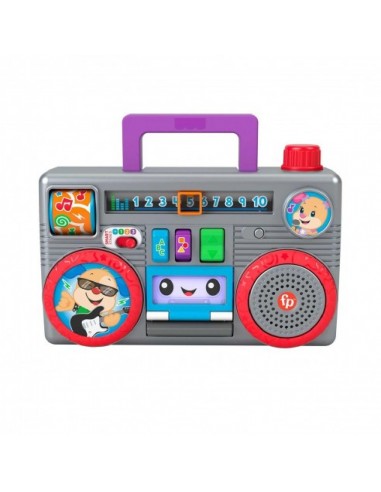 RADIO DIVERTIDA FISHER PRICE