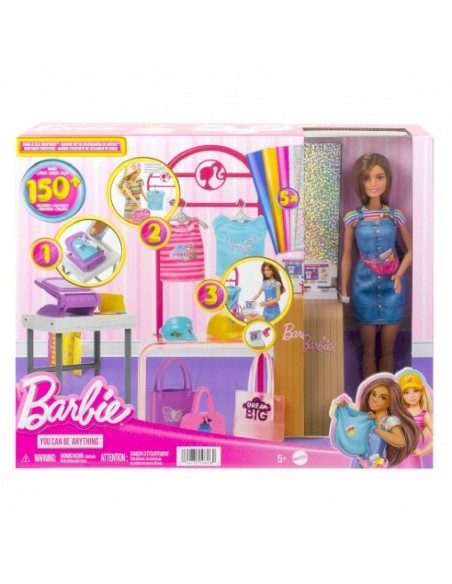 BARBIE BOUTIQUE DISEÑA Y VENDE