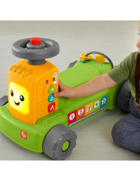 TRACTOR 4 EN 1 RIE Y APRENDE FISCHER PRICE TRACTOR 4 EN 1 RIE Y APRENDE FISCHER PRICE