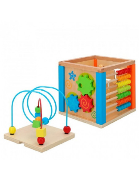 CUBO ACTIVIDADES MADERA