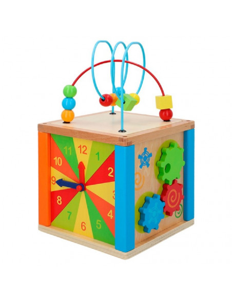 CUBO ACTIVIDADES MADERA
