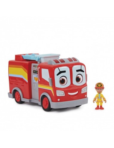 VEHICULO FIREBUDS DELUXE BO Y FLASH