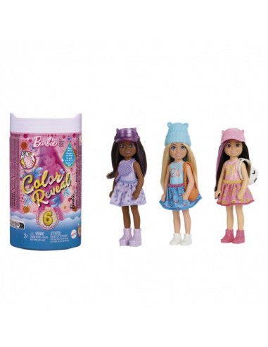 BARBIE CHELSEA COLOR REVEAL SURTIDAS