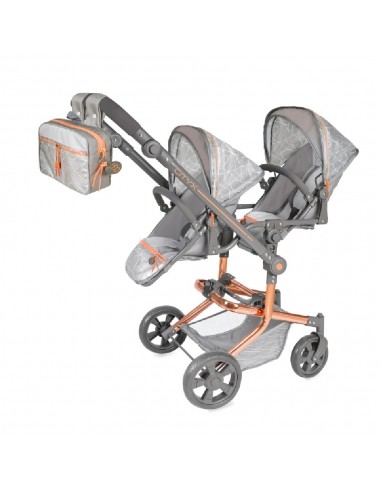 Carro de Muñecas Gemelar Cityx DeCuevas 90877