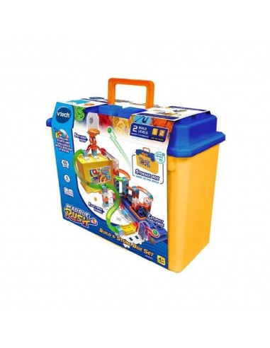 Vtech Marble Rush Storage Box Circuito de Canicas Interactivo