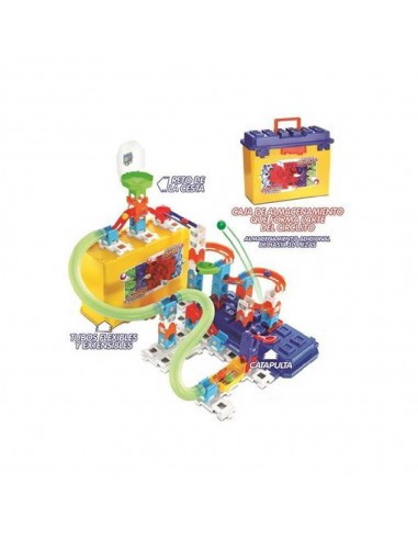 Vtech Marble Rush Storage Box Circuito de Canicas Interactivo