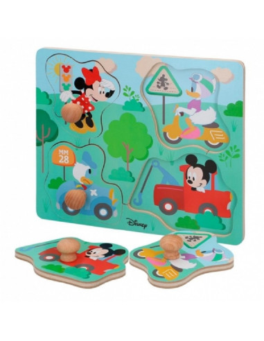 PUZZLE MADERA DISNEY