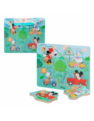 PUZZLE MADERA DISNEY