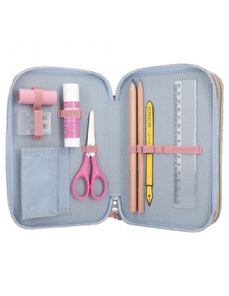 ESTUCHE TRIPLE TEAM TEDDY