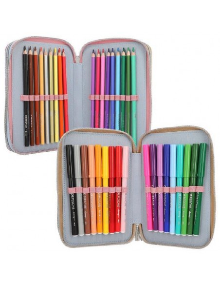 ESTUCHE TRIPLE TEAM TEDDY