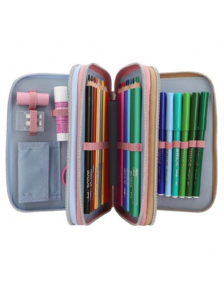 ESTUCHE TRIPLE TEAM TEDDY