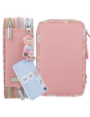 ESTUCHE TRIPLE TEAM TEDDY