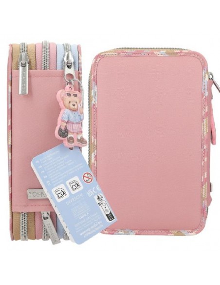ESTUCHE TRIPLE TEAM TEDDY
