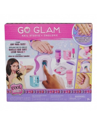 Cool Maker Go Glam Estudio de uñas 6070509 SPIN MASTER