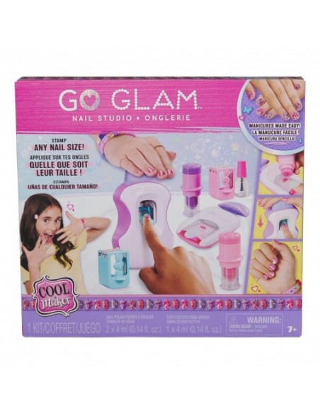 Cool Maker Go Glam Estudio de uñas 6070509 SPIN MASTER