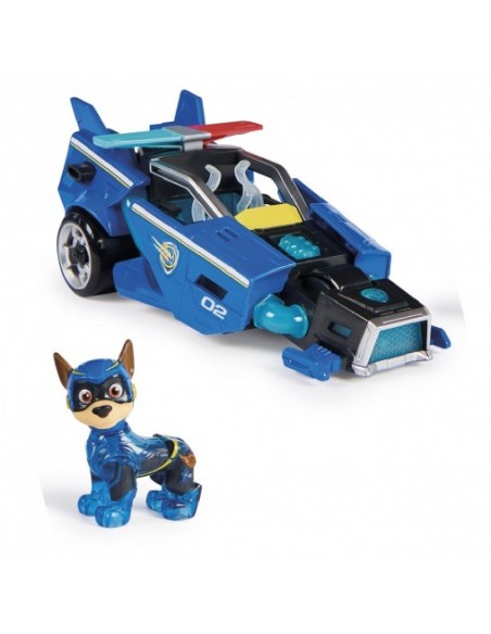 VEHICULO PAW PATROL CHASE PELICULA