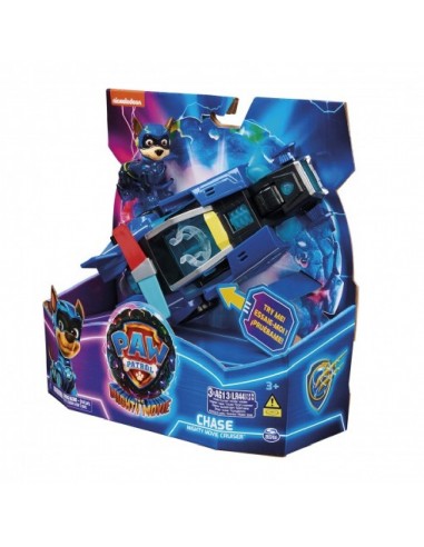 VEHICULO PAW PATROL CHASE PELICULA