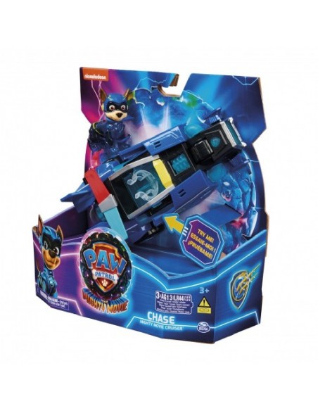 VEHICULO PAW PATROL CHASE PELICULA