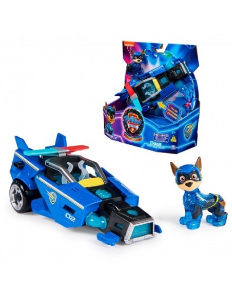 VEHICULO PAW PATROL CHASE PELICULA
