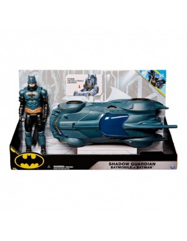 BATMOBIL Y FIGURA BATMAN 30-CMS SPIN MASTER