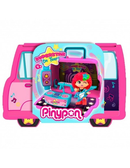 PINYPON SUPER STARS ON TOUR (FAMOSA)