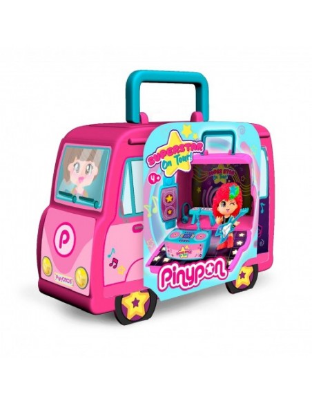 PINYPON SUPER STARS ON TOUR (FAMOSA)