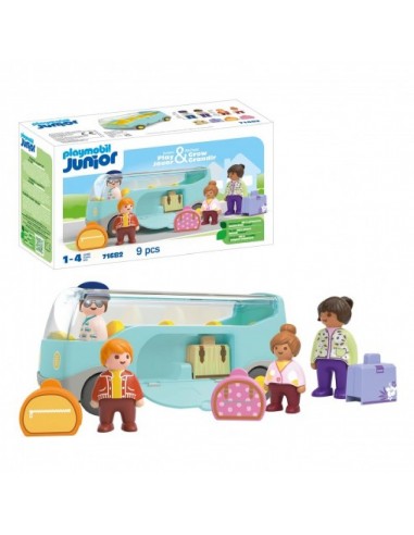 AUTOBÚS JUNIOR 71682 PLAYMOBIL