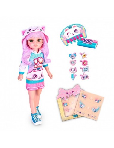 MUÑECA NANCY CATWAII NAC75000 FAMOSA