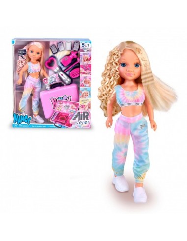 MUÑECA NANCY AIR STYLER NAC73000 FAMOSA